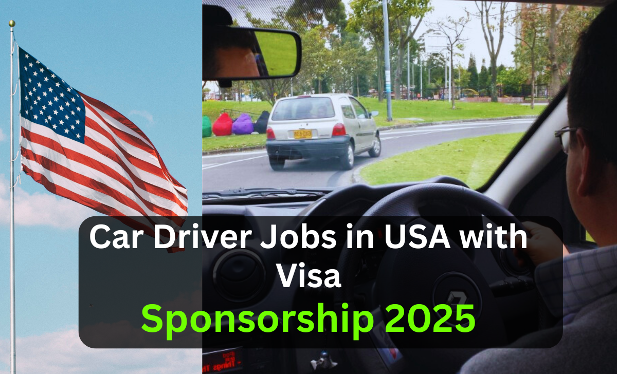 Car Driver Jobs in USA with Visa Sponsorship 2025